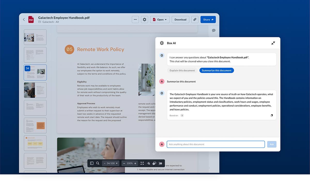 Box to inject generative AI into content management platform TechTarget