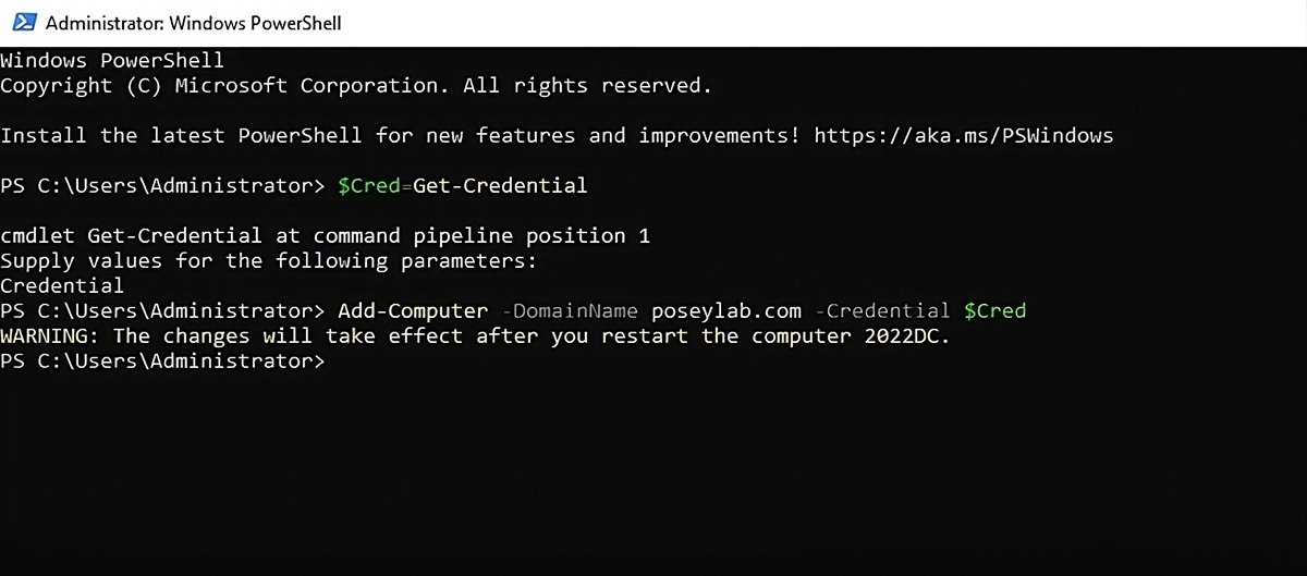 How to set up a Windows Server 2022 domain controller | TechTarget