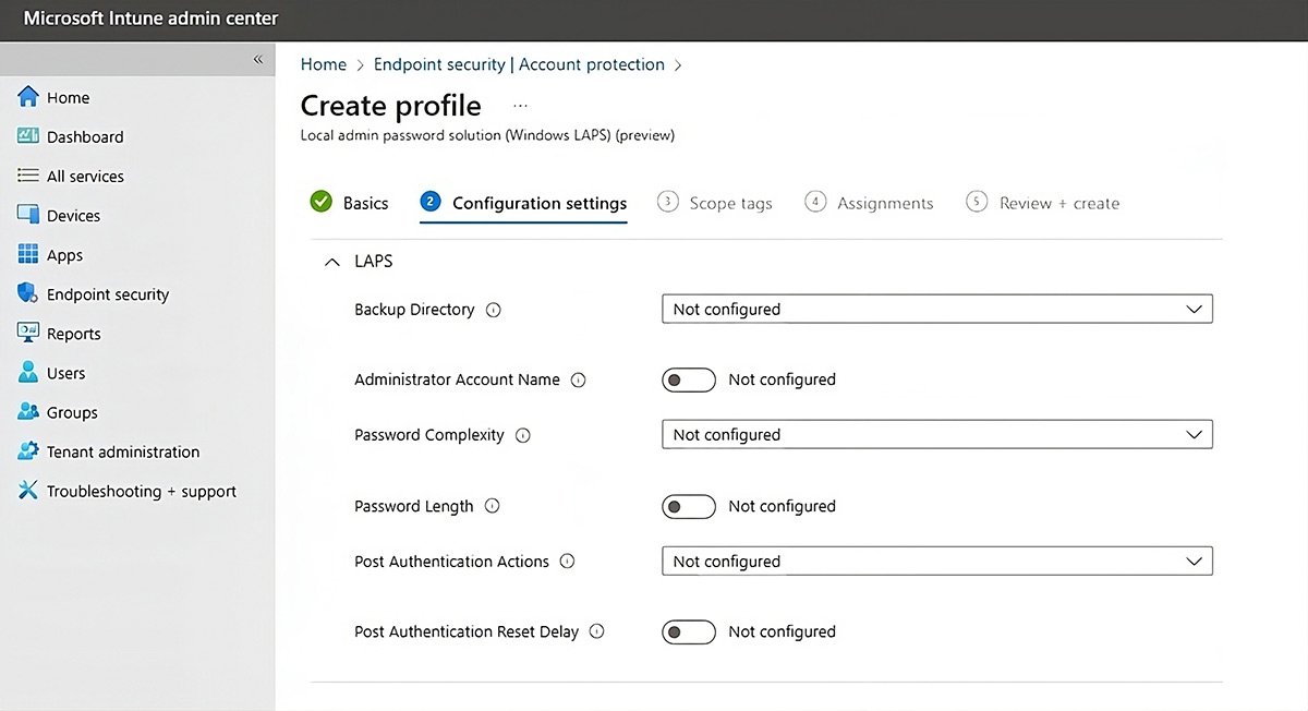 How to work with the new Windows LAPS feature TechTarget