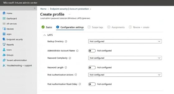 Microsoft LAPS deployment and configuration guide