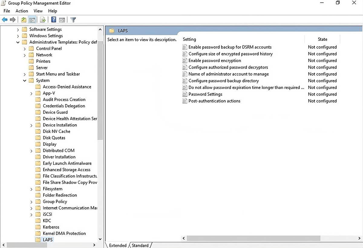 How to work with the new Windows LAPS feature News ITN