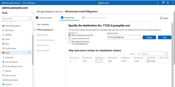 file server mappings