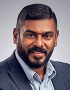 Veera Budhi, global head of cloud, data and analytics, Saggezza