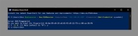 Abbildung 1: Verbinden Sie sich von PowerShell aus mit einer Linux-Sitzung.