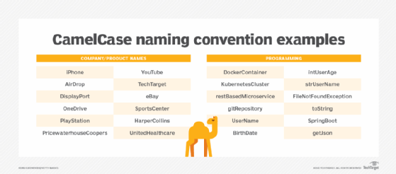 Lower Camel Case Example