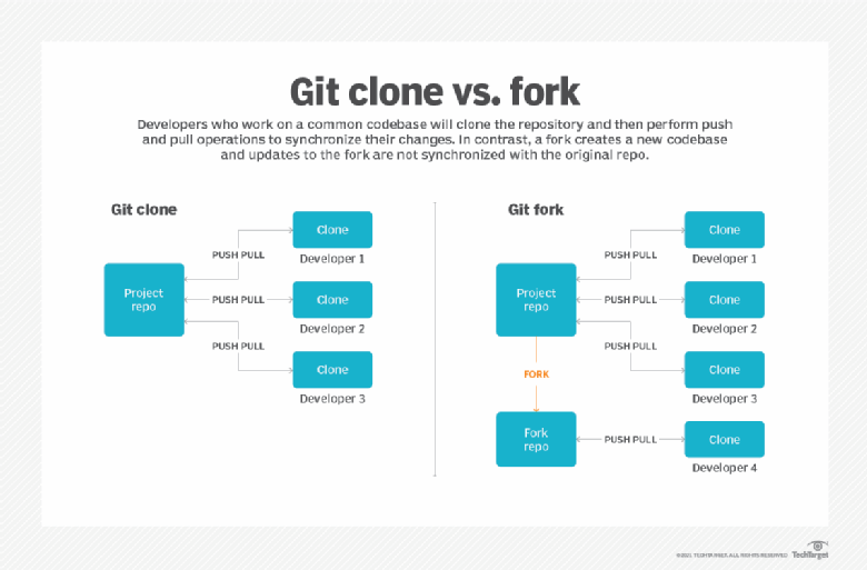 Git Fork Meaning & Definition