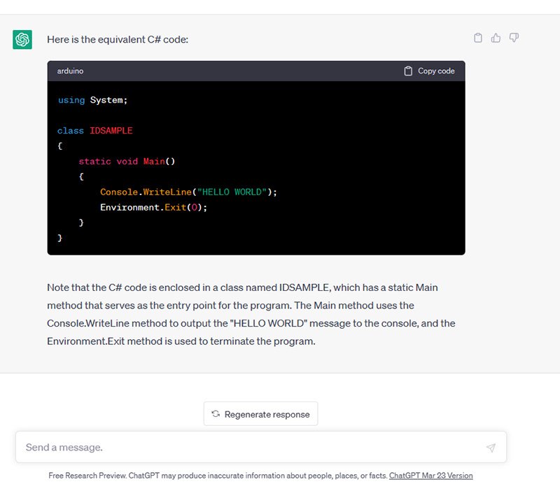 How to use ChatGPT for mainframe application management | TechTarget