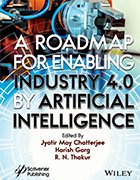 Book cover for A Roadmap for Enabling Industry 4.0 by Artificial Intelligence