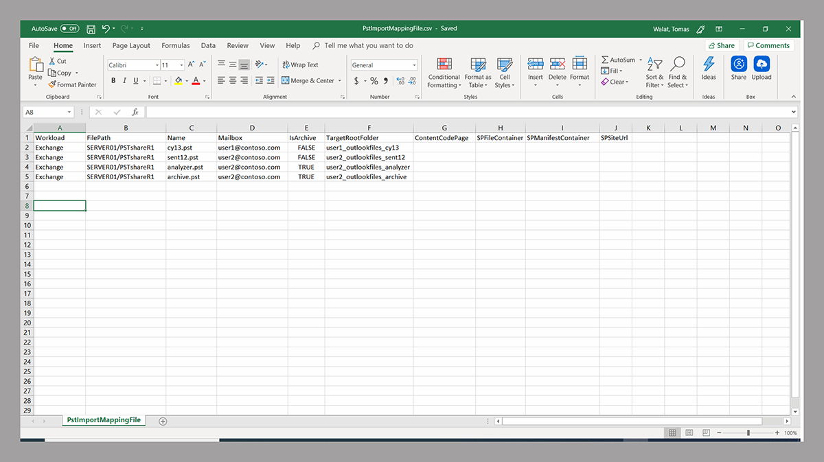 Minimize headaches with these Office 365 PST migration tips | TechTarget