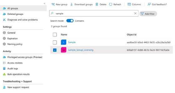 Consider Azure AD group-based licensing for Office 365 users | TechTarget