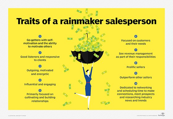 What is rainmaker? | Definition from TechTarget