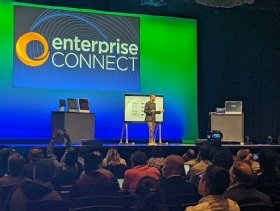 Cisco senior vice president Javed Khan at Enterprise Connect