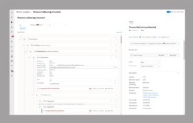 Abbildung 2: Der Bereich für Bedrohungsanalysen im Portal für Microsoft Defender for Identity zeigt umfangreiche Informationen über verdächtige Aktivitäten und ermöglicht zudem, sie zu klassifizieren.