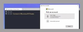 Microsoft Teams PowerShell-Modul