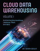 Cloud Data Warehousing book cover with link to more information