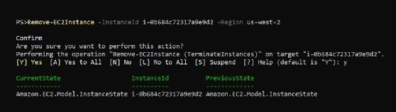 PowerShell summarized status