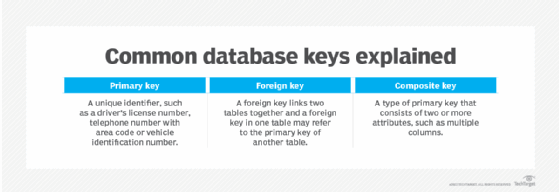 What is a Primary Key Definition from WhatIs