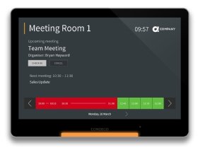 Condeco electronic displays to help employees better navigate the office