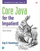 Image of 'Core Java for the Impatient' book cover