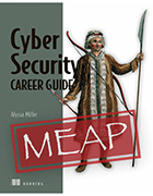 Book cover of Cyber Security Career Guide by Alyssa Miller