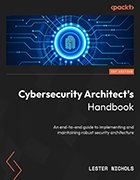 Screenshot of Lester Nichols' Cybersecurity Architect's Handbook cover