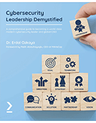 Cybersecurity Leadership Demystifiziertes Buchcover von Erdal Ozkaya