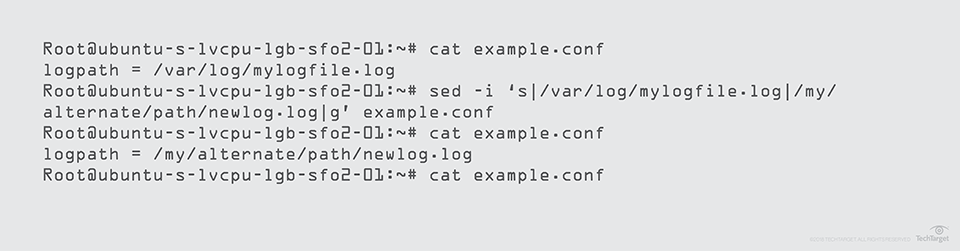 Ein Blick auf grundlegende sedBefehle unter Linux Computer Weekly