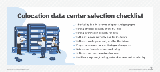 Summary of key points for datacenter colocation selection