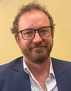 This image shows Peter Day, general partner at Super{set}.