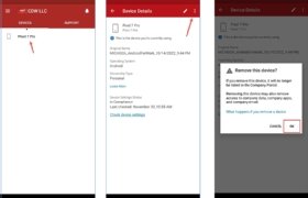 How to Remove Work Profile from Android