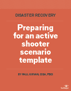 active shooter template