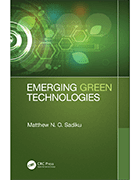 Book cover of Emerging Green Technologies by Matthew N. O. Sadiku