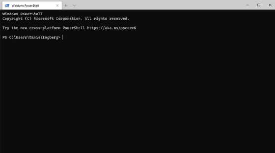 windows terminal run as administrator