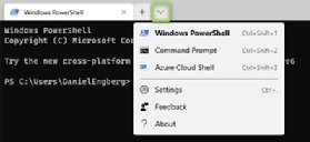 Windows Terminal profiles