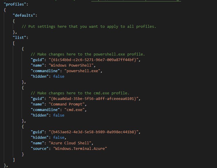 What admins should know about Microsoft Windows Terminal TechTarget