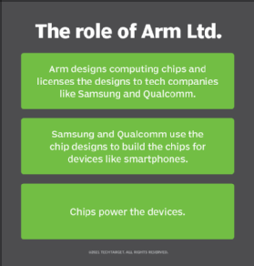 The role of Arm Ltd.