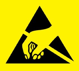 The ESD susceptibility symbol
