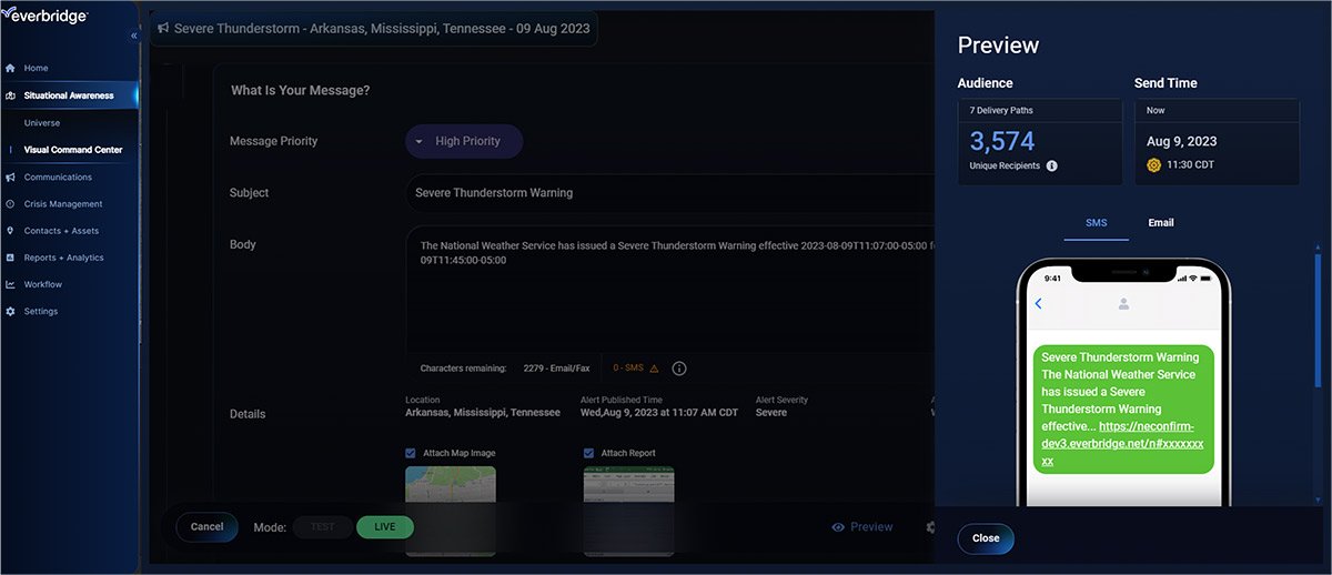 Everbridge 360 emphasizes communication, preparedness TechTarget