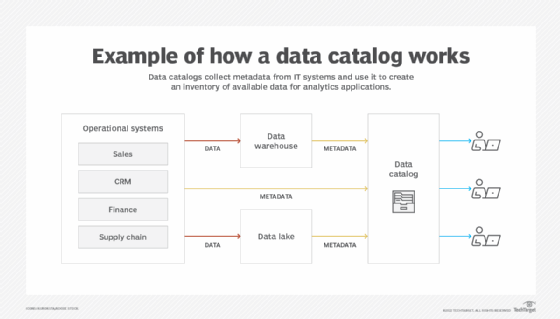 Sample catalog database