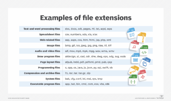 Common Image File Extensions Explained