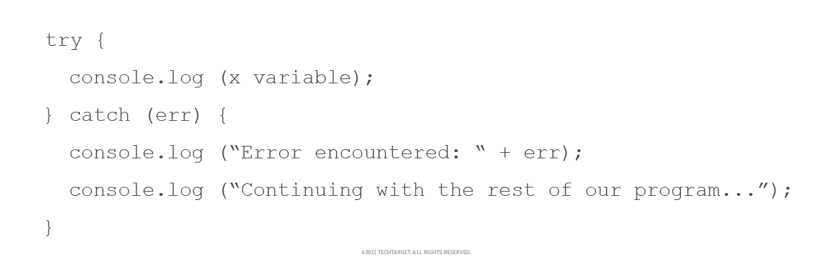 What is Exception Handling? - SearchSoftwareQuality