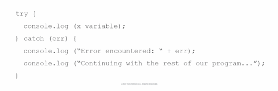 What is Error Handling in JavaScript and How to do it with Examples?