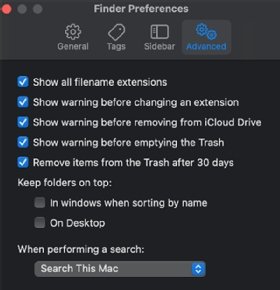 What is a file extension?