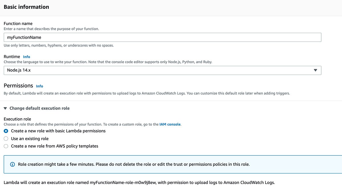 How to create an AWS Lambda function | TechTarget