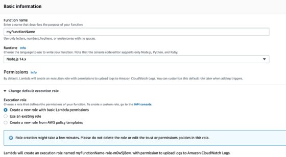 How to create an AWS Lambda function | TechTarget