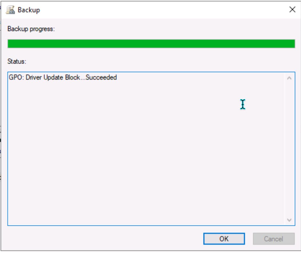 How to create Group Policy backups in Windows Server | TechTarget