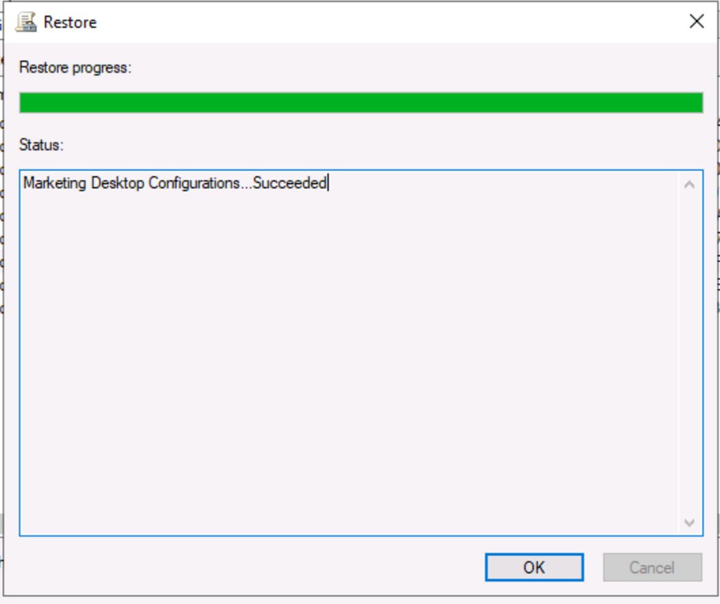 How to create Group Policy backups in Windows Server | TechTarget