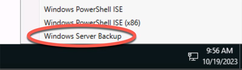 How to use the Windows Server Backup tool | TechTarget