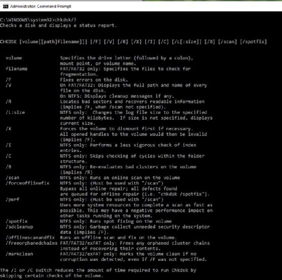 How To Scan And Repair Disks With Windows 10 Check Disk TechTarget