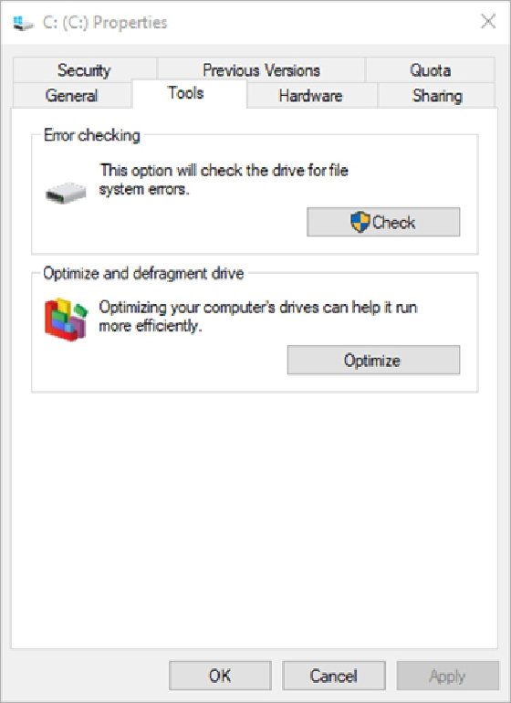 Gummi I nåde af nedbrydes How to perform Windows 10 disk optimization | TechTarget